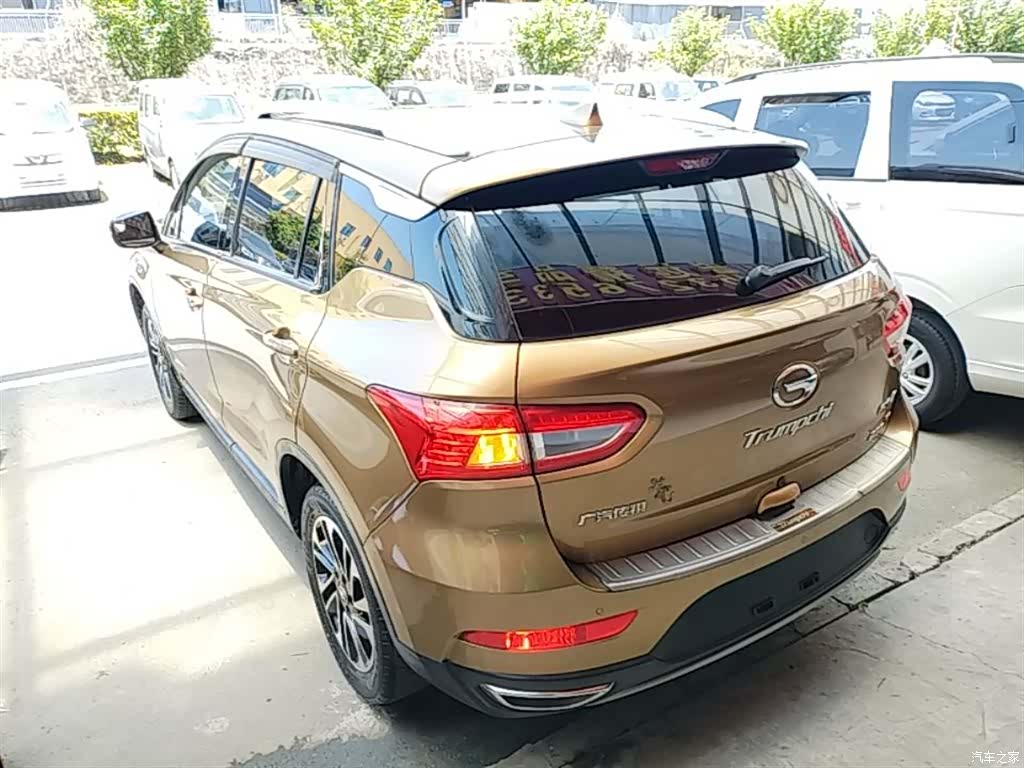 GAC GS4, 2017 все фото