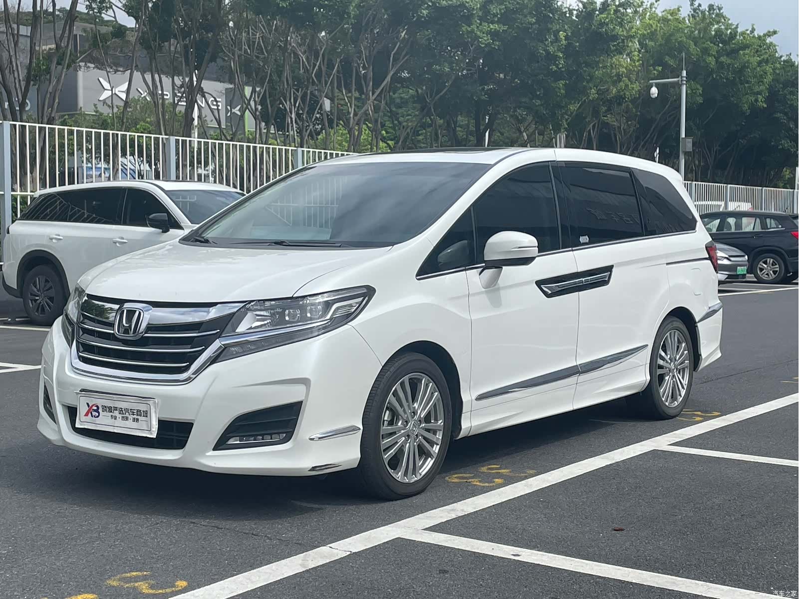 Honda Elysion, 2019 1