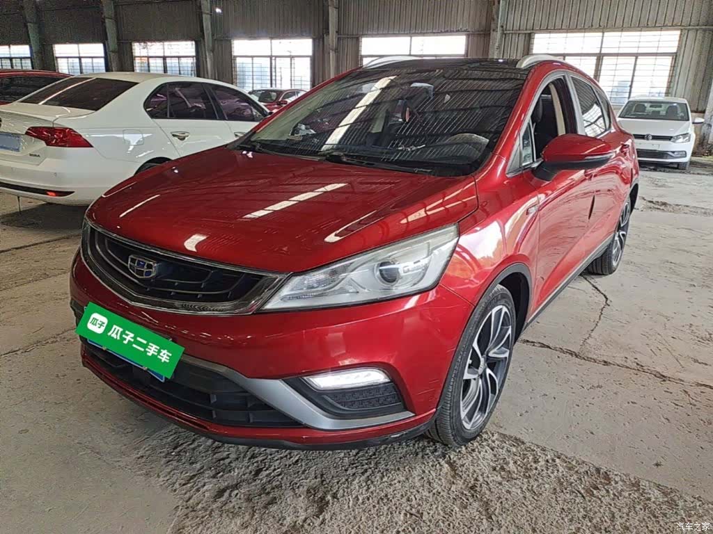 Geely Emgrand, 2017 2