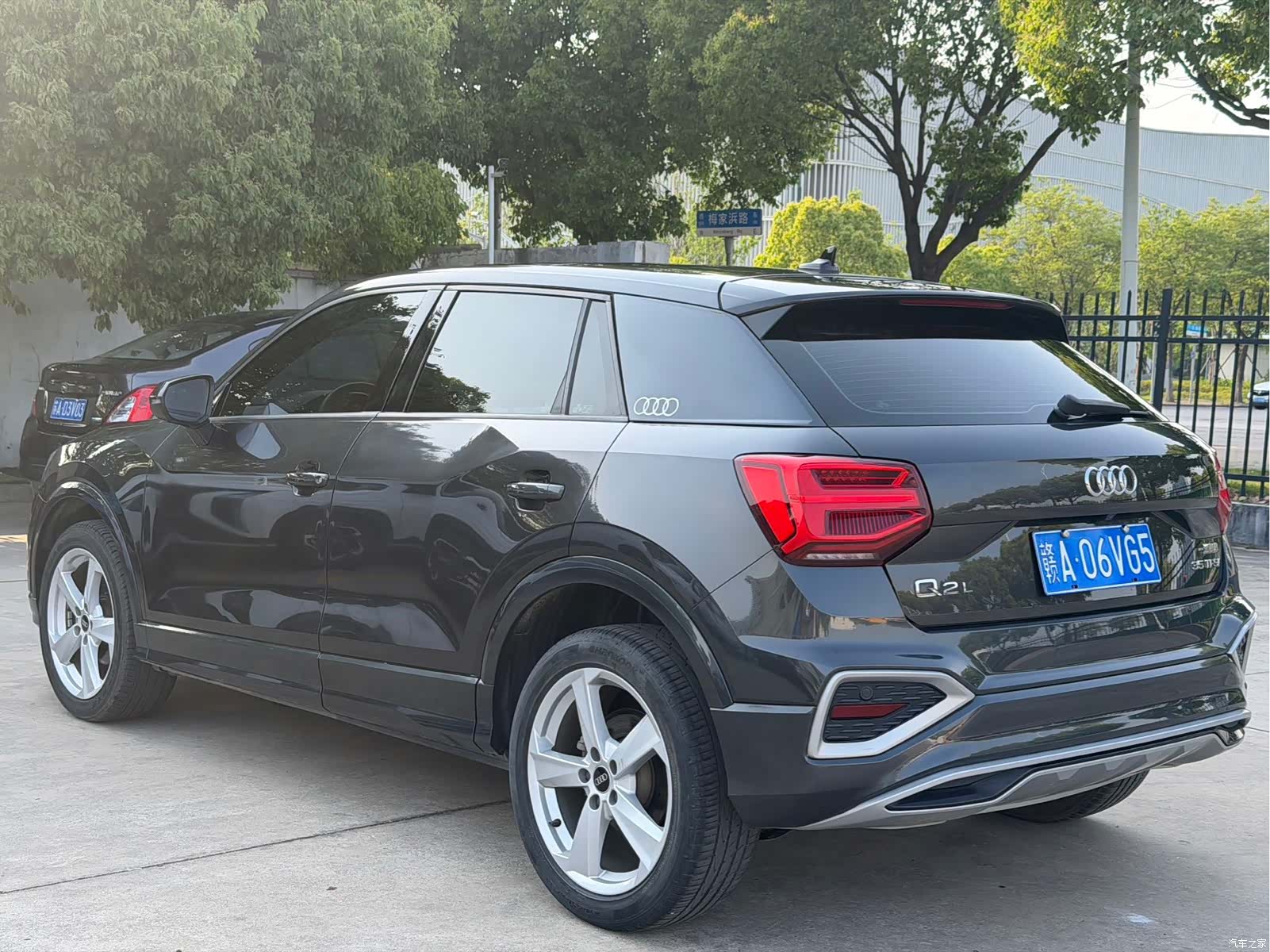 Audi Q2L, 2022 4