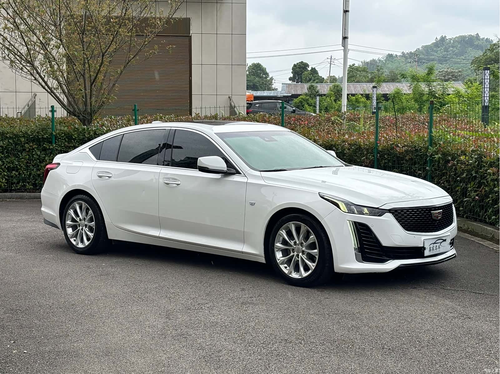 Cadillac CT5, 2021 3