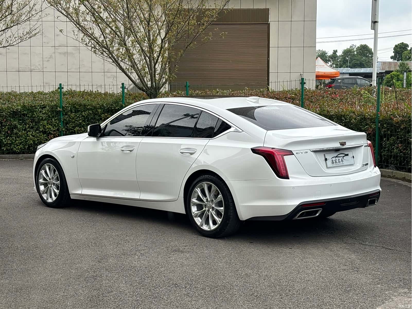 Cadillac CT5, 2021 7