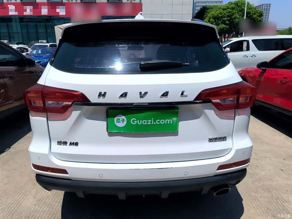Haval M6, 2017 6