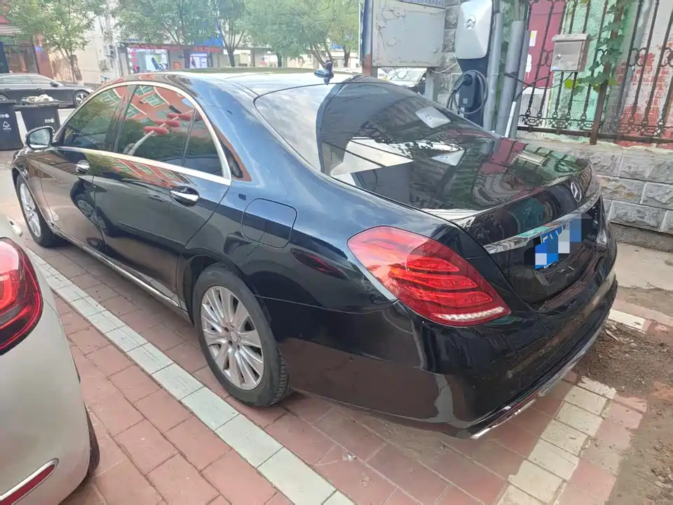 Mercedes-Benz S-class