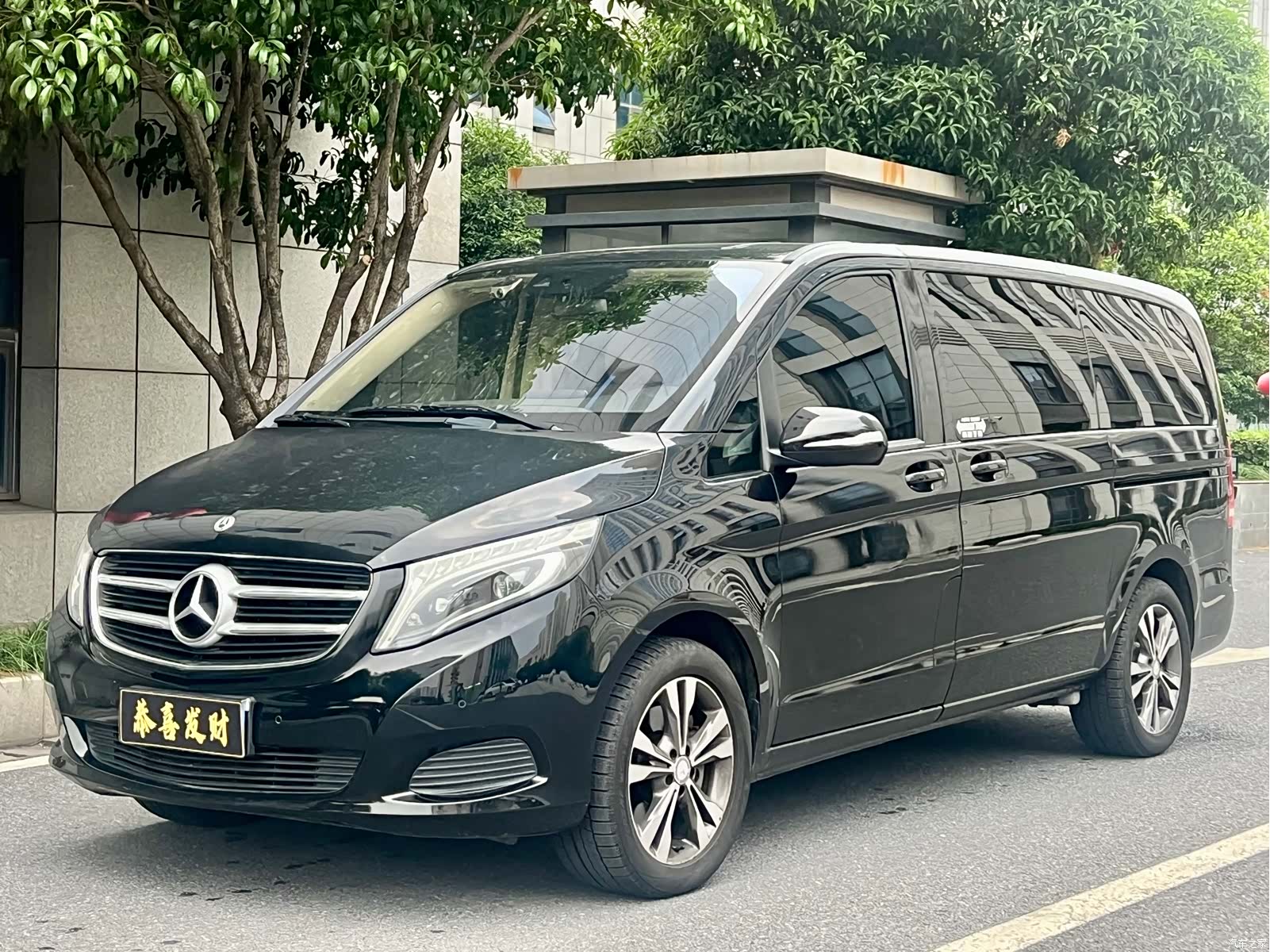 Mercedes-Benz V-Class, 2018 2
