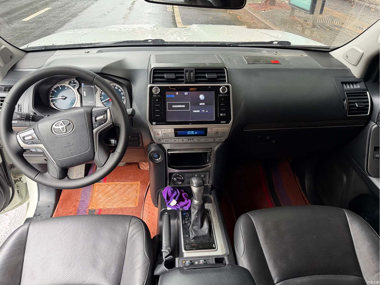 Toyota Prado, 2019 4