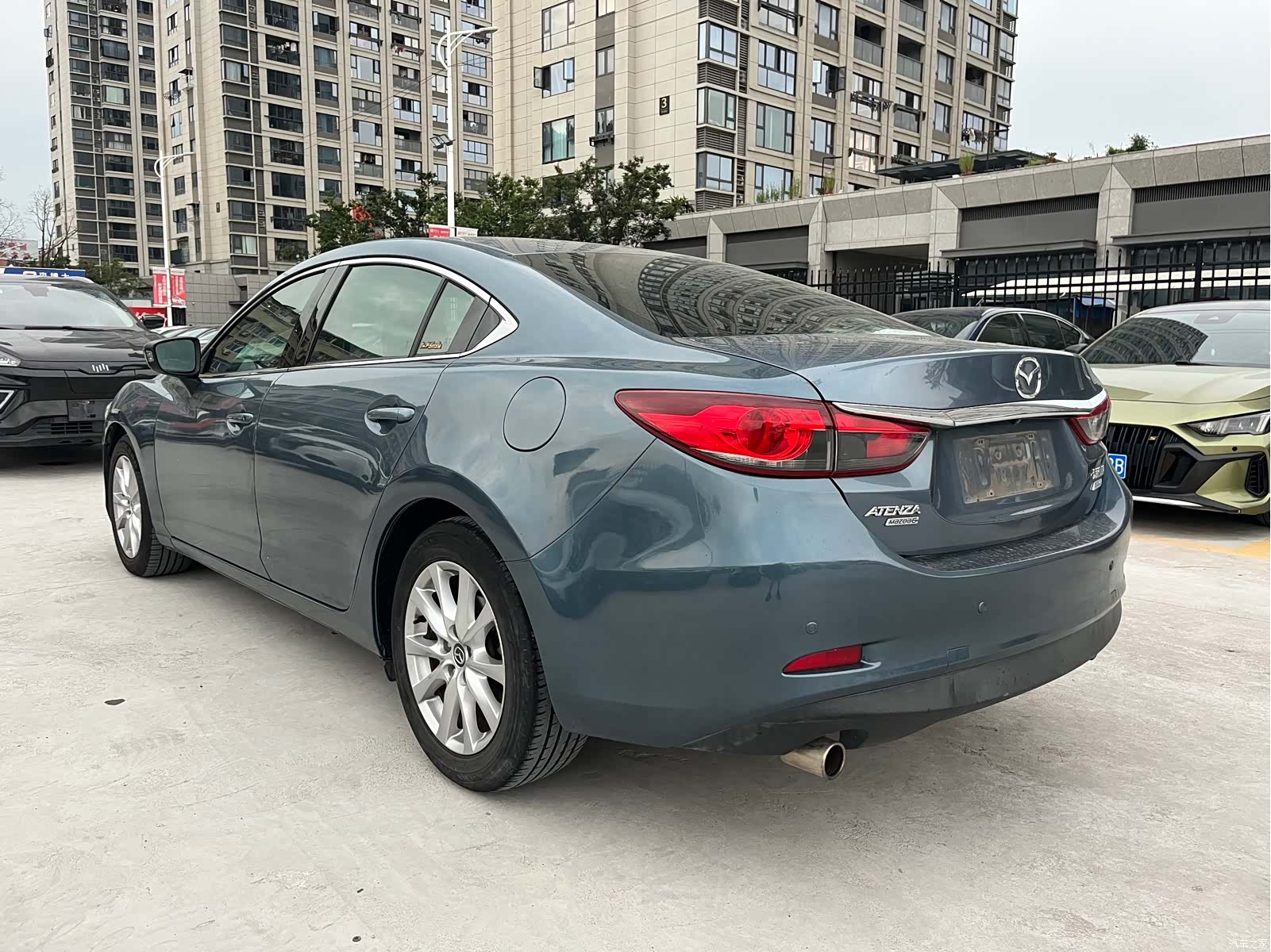 Mazda Atenza, 2016 7