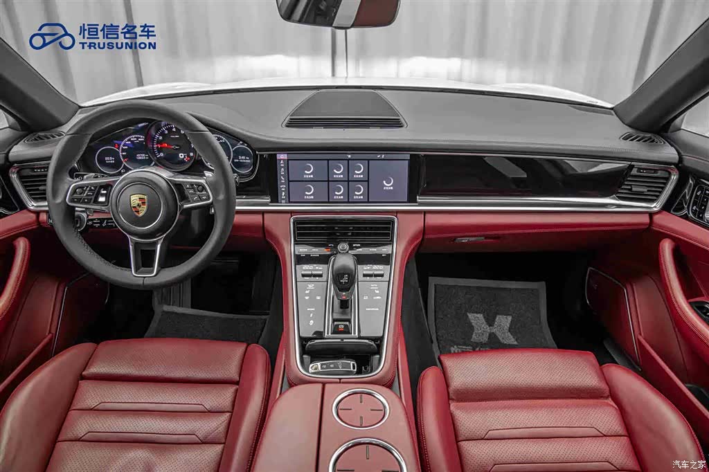 Porsche Panamera, 2019 12