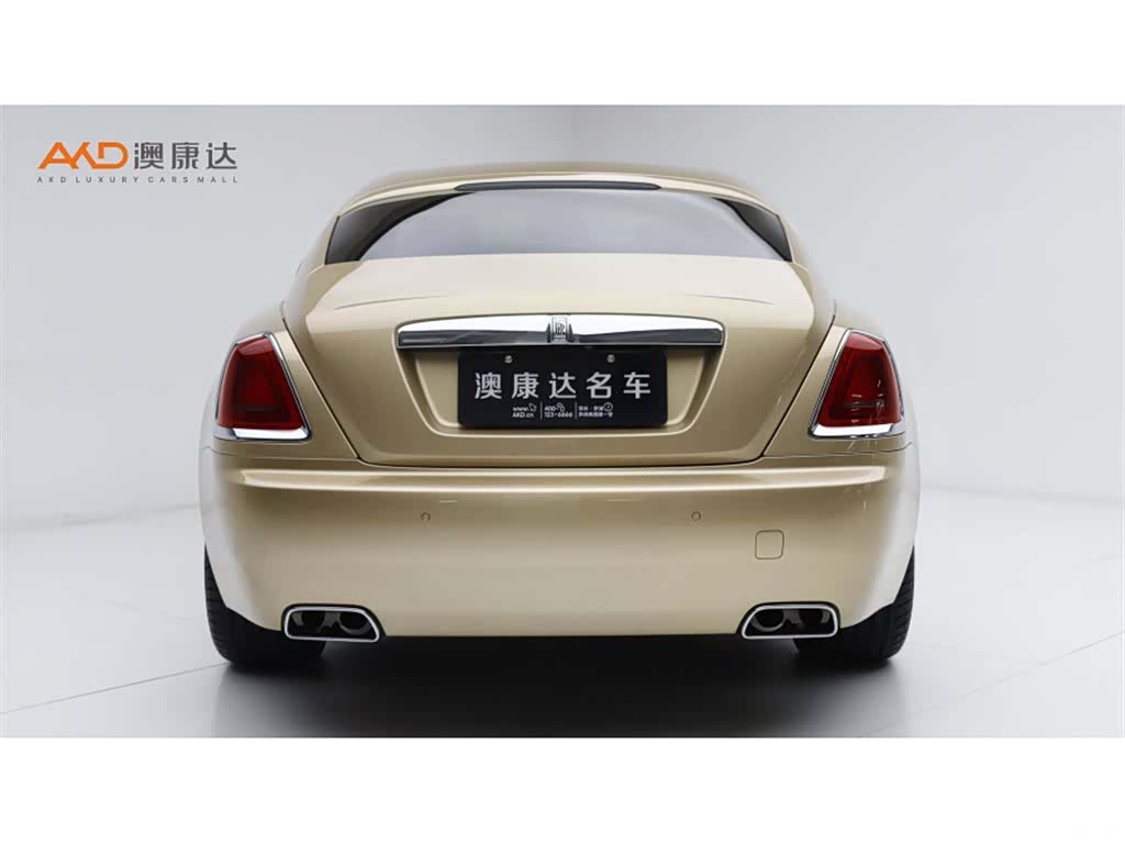Rolls-Royce Wraith, 2019 4