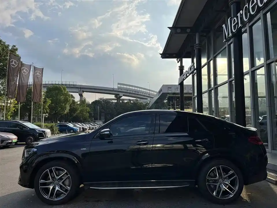 Mercedes-Benz GLE Coupe AMG