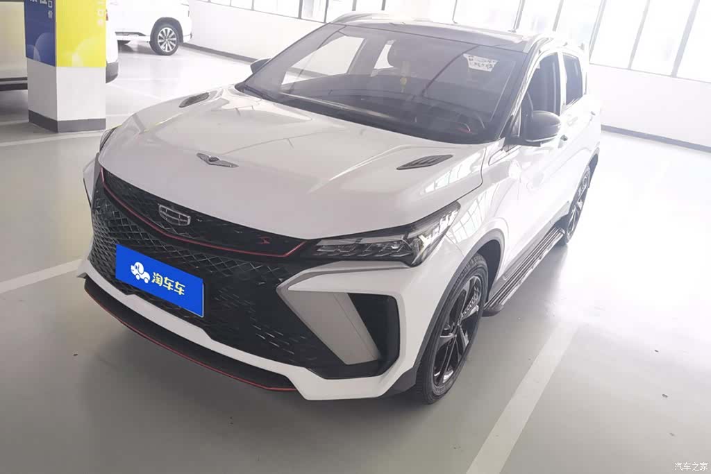 Geely Coolray, 2023 1