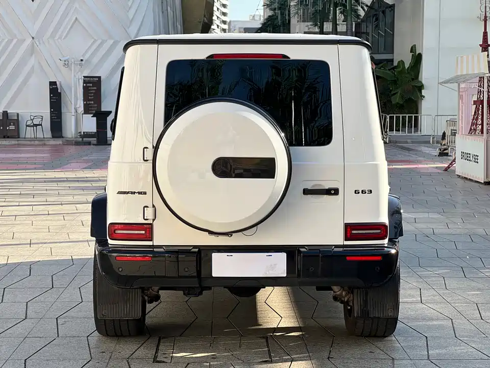 Mercedes-Benz G-class AMG