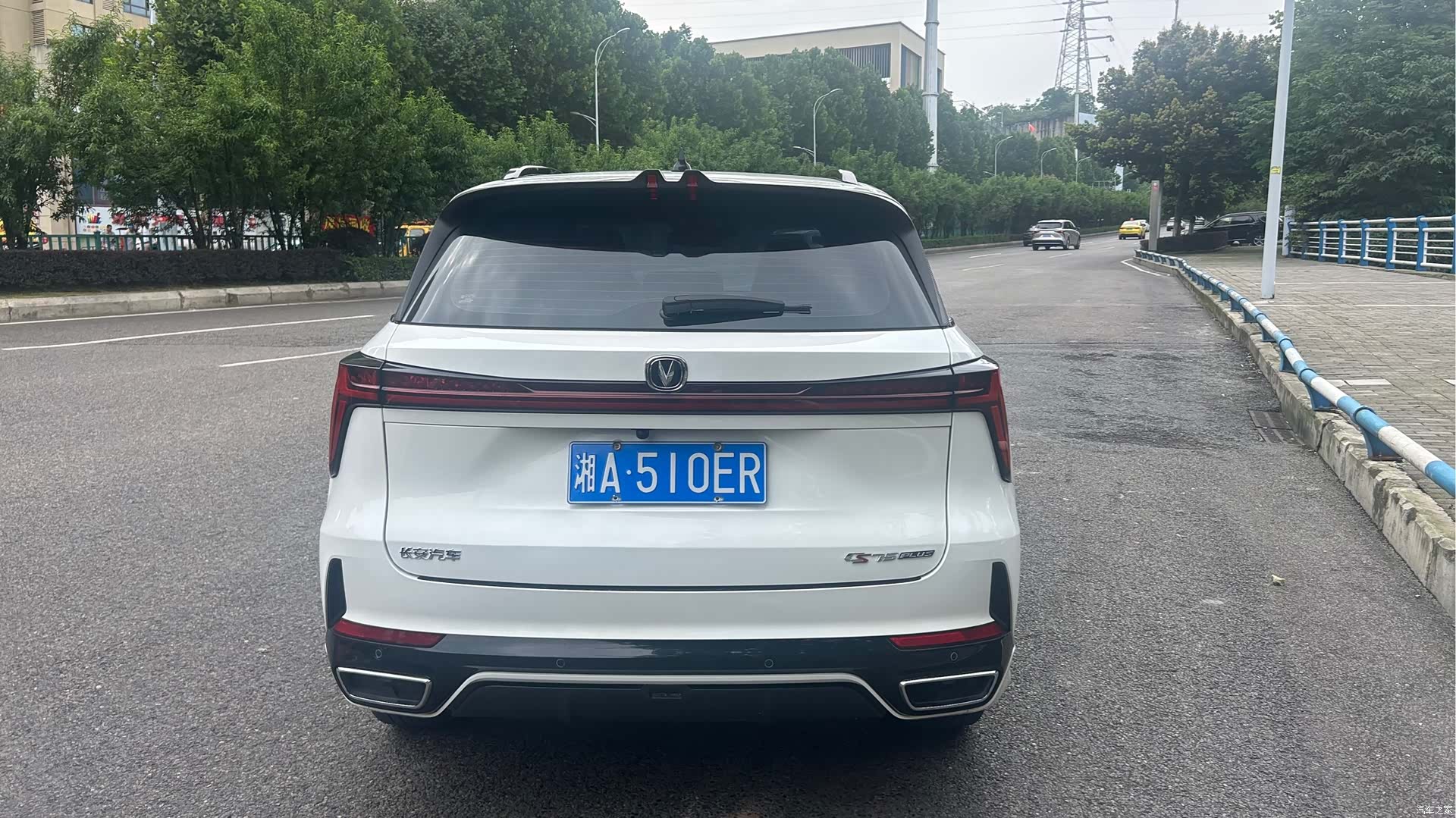 Changan CS75, 2024 4