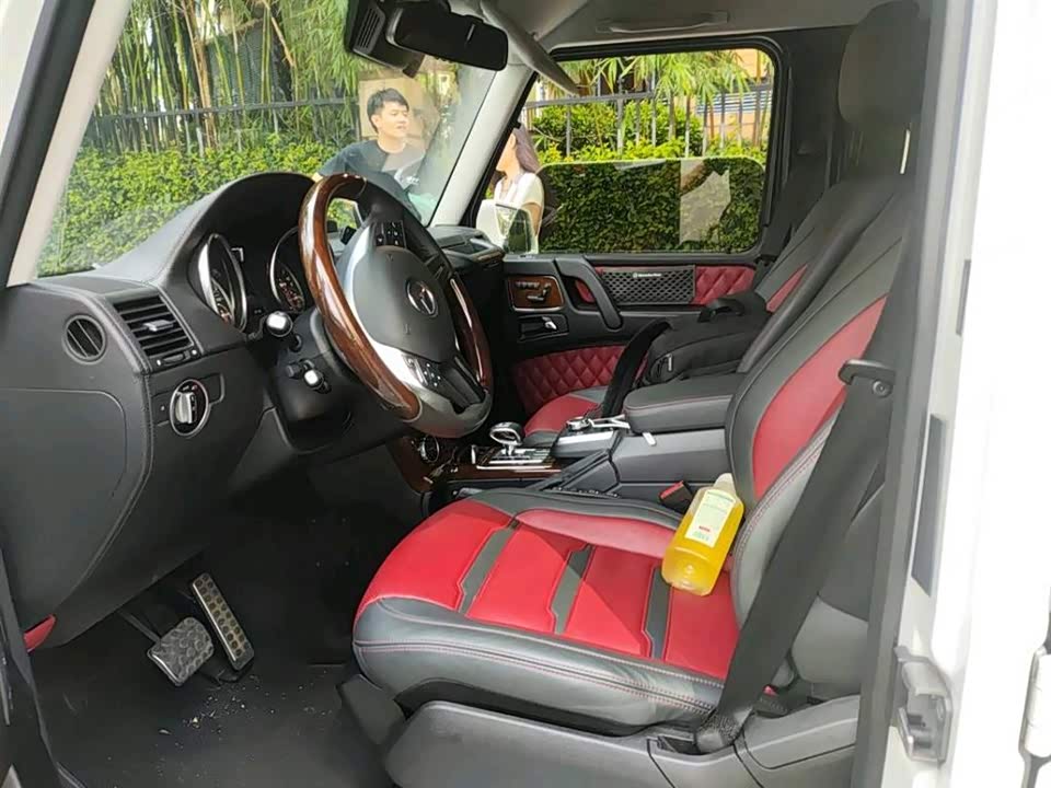 Mercedes-Benz G-class Mercedes-Benz G-class