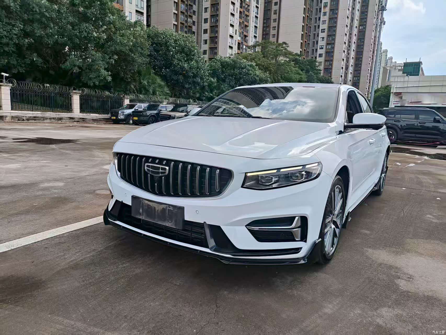 Geely Preface, 2023 1