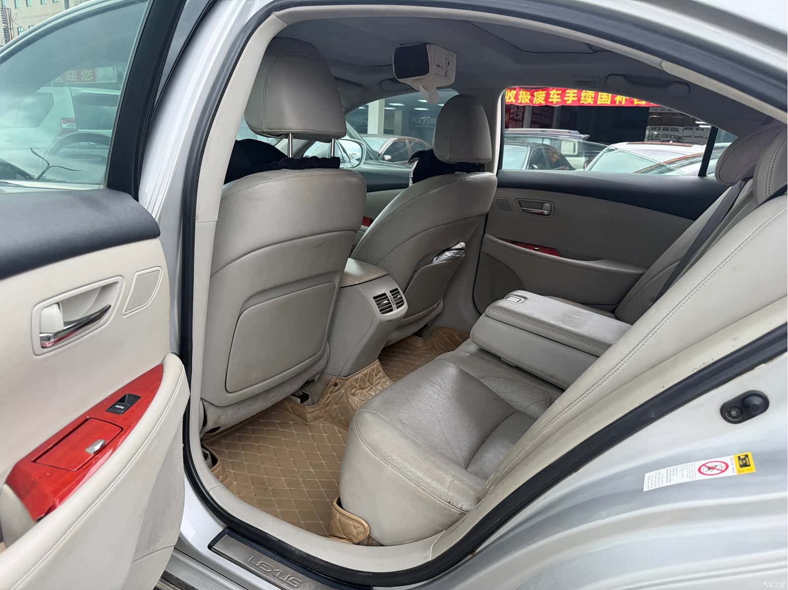 Lexus ES, 2007 все фото