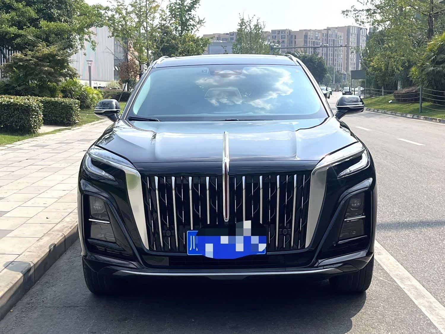 Hongqi HS3, 2025 2