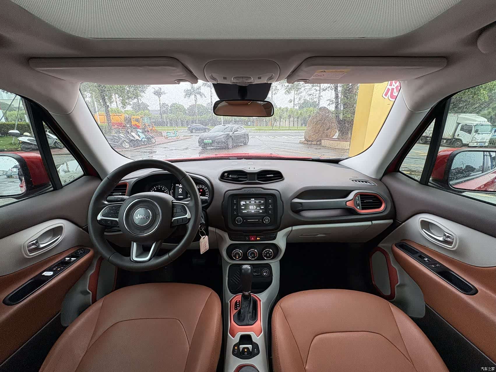 Jeep Renegade, 2017 все фото