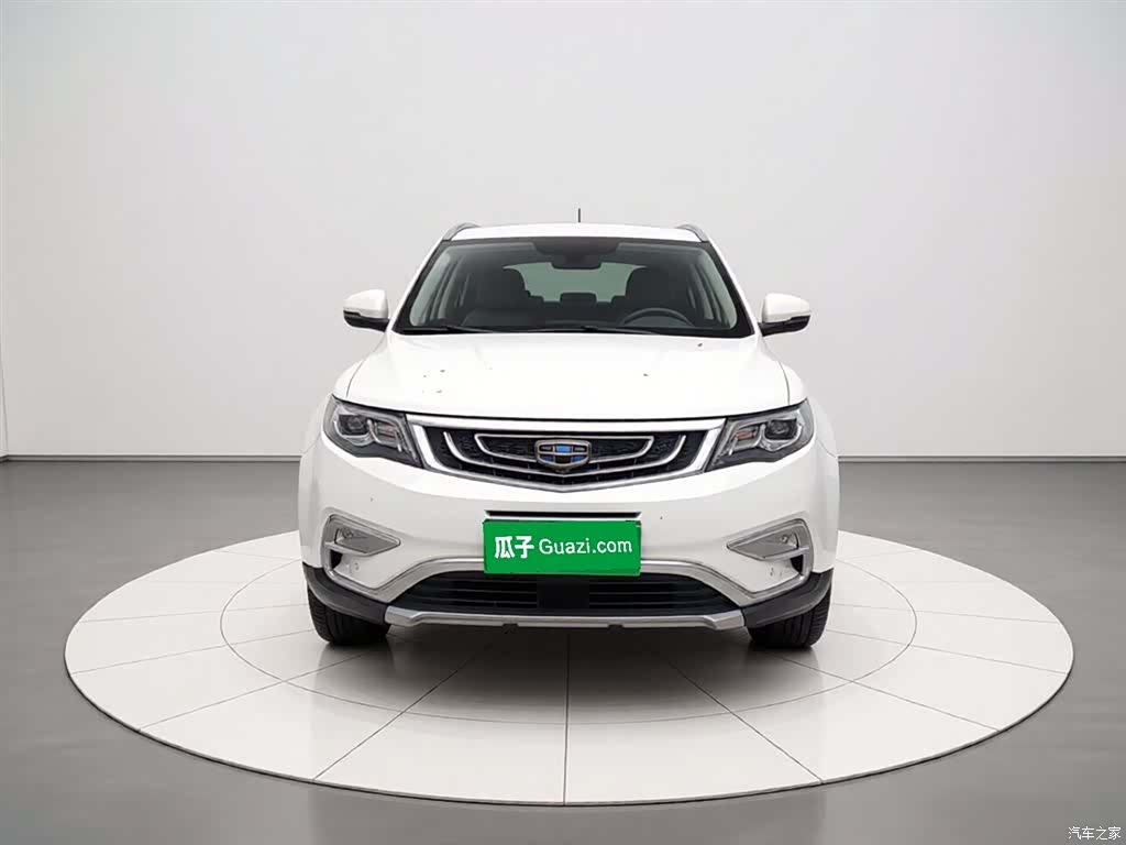 Geely Boyue, 2017 2