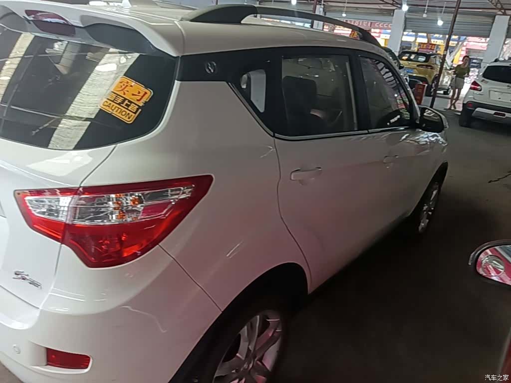 Changan CS35, 2016 7