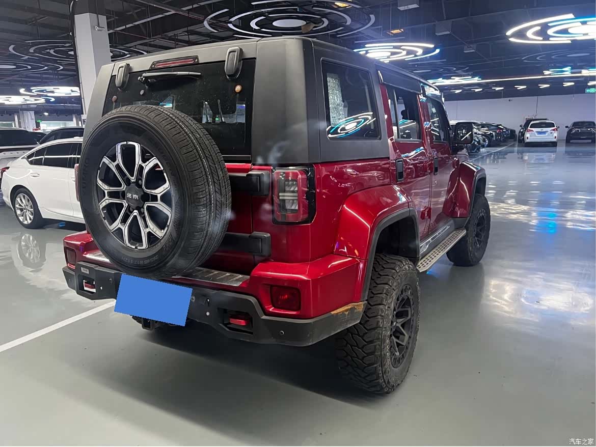 BAIC BJ40, 2020 16