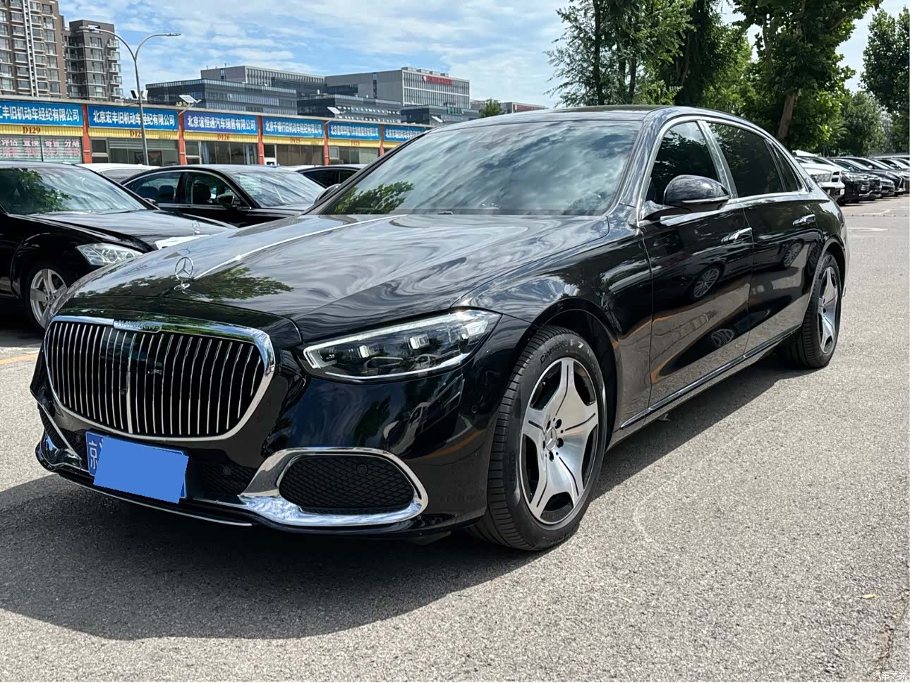 Maybach S-Class, 2023 1