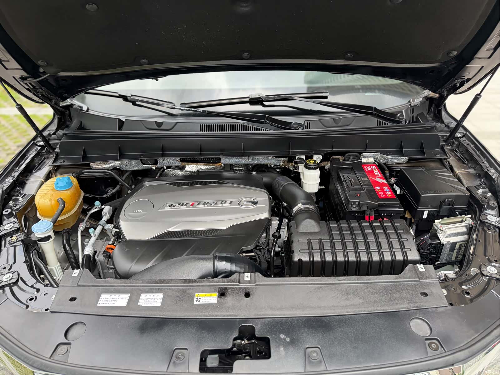 Trumpchi GS8, 2018 10