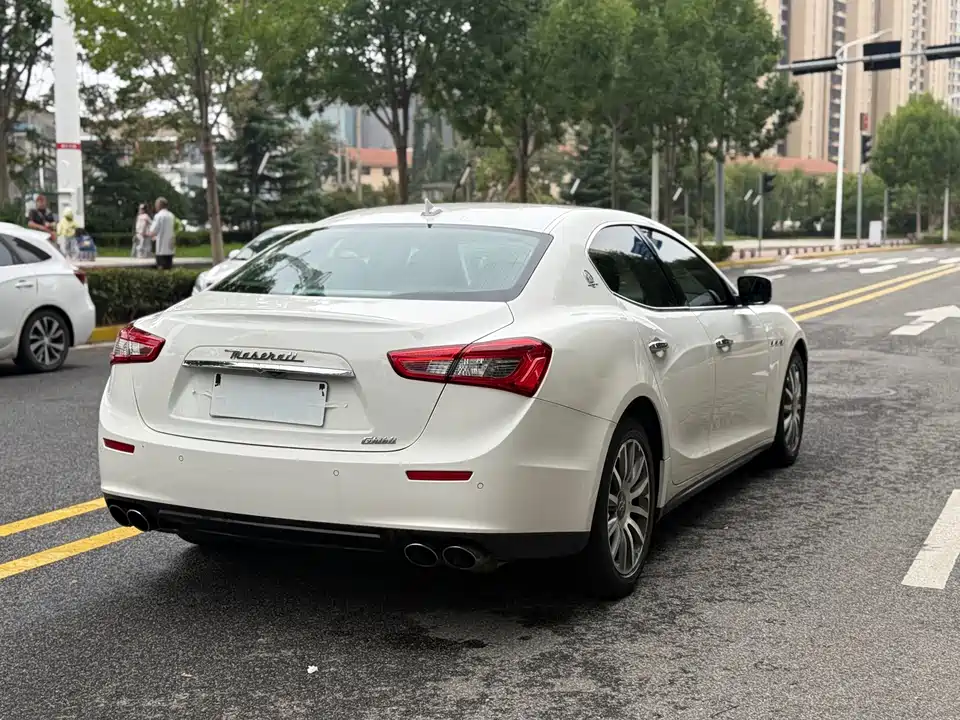 Maserati Ghibli