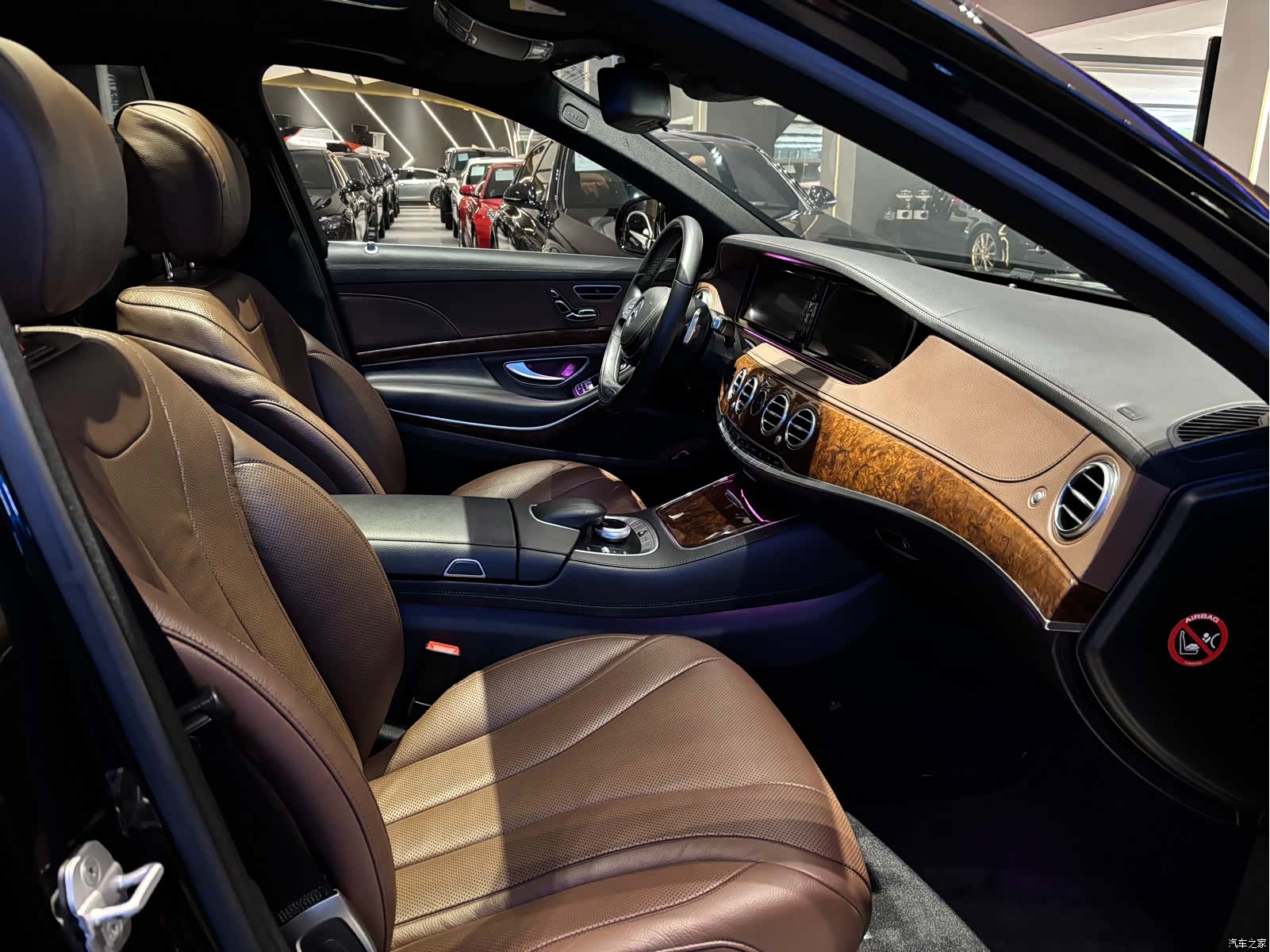 Mercedes-Benz S-Class, 2014 16