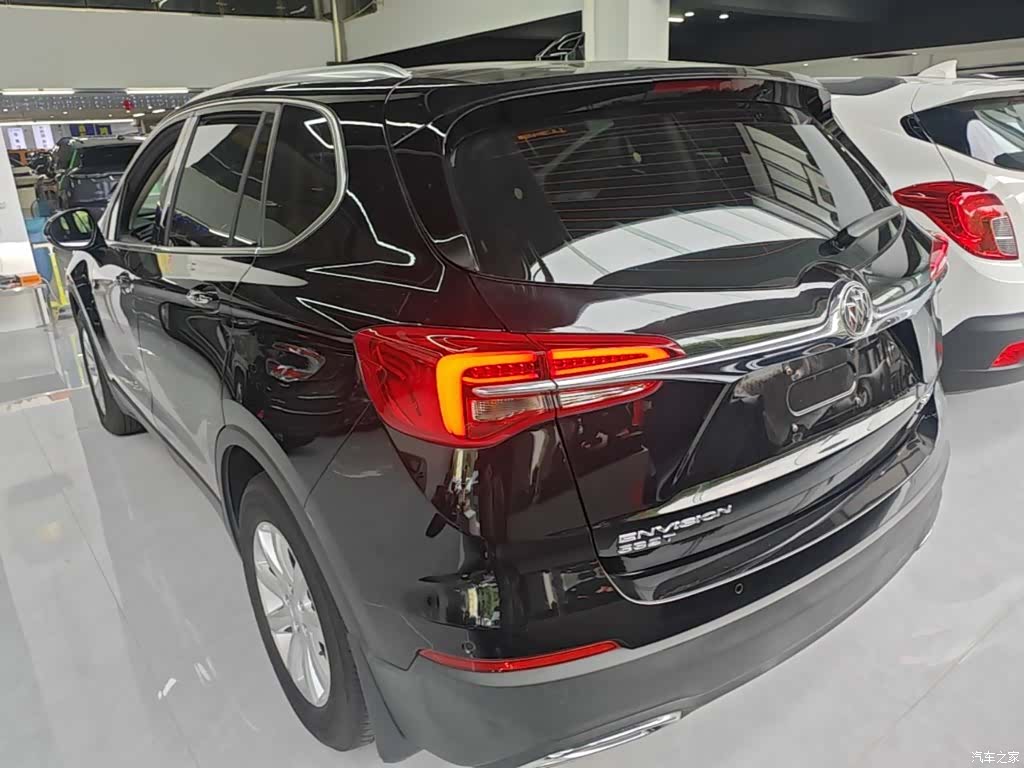 Buick Envision Plus, 2021 все фото