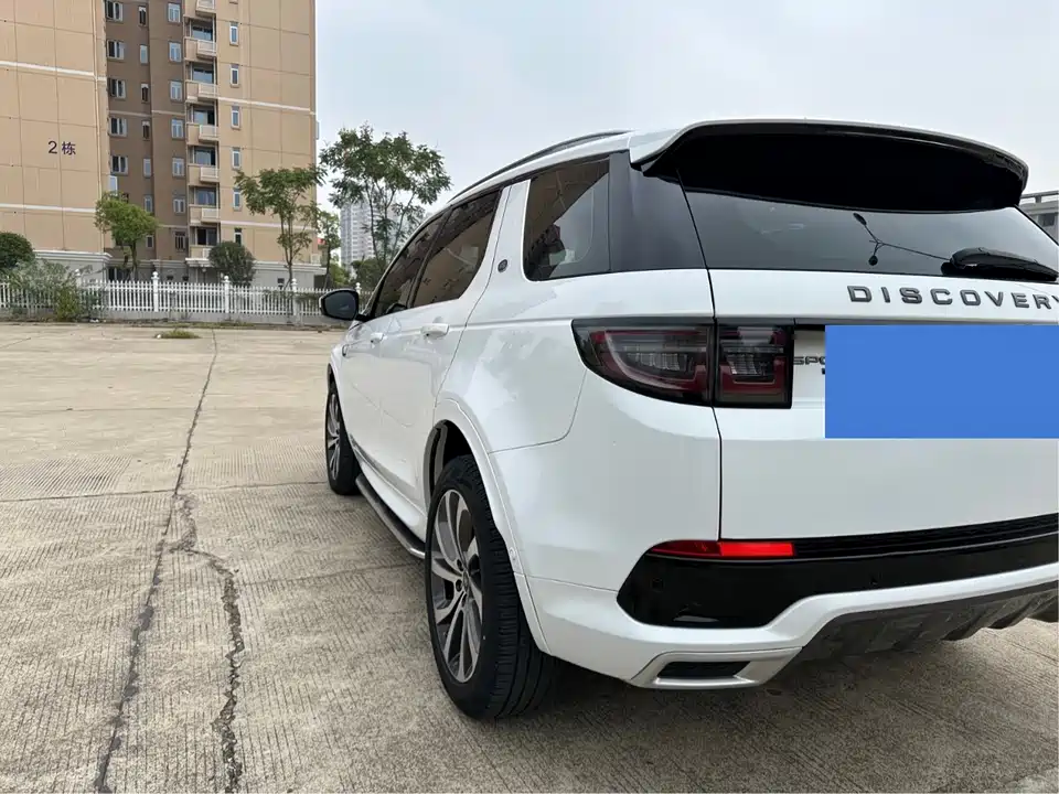 Land Rover Discover sports