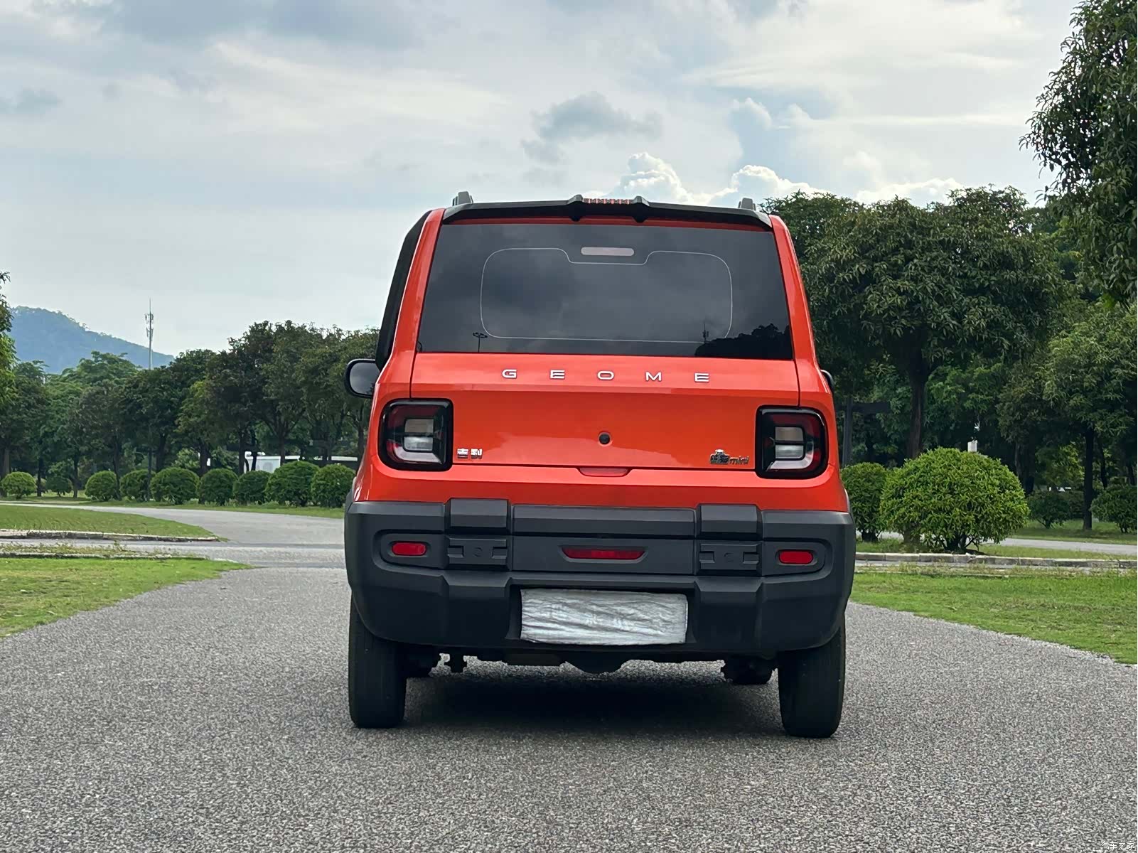 Geely Panda, 2024 15
