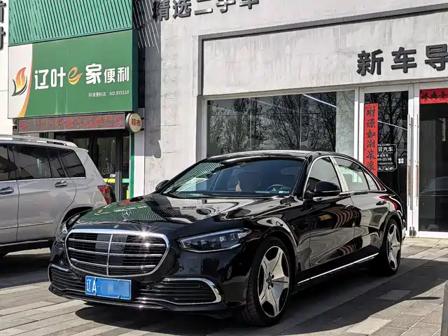 Mercedes-Benz S-Class 2023 — купить из Китая под заказ