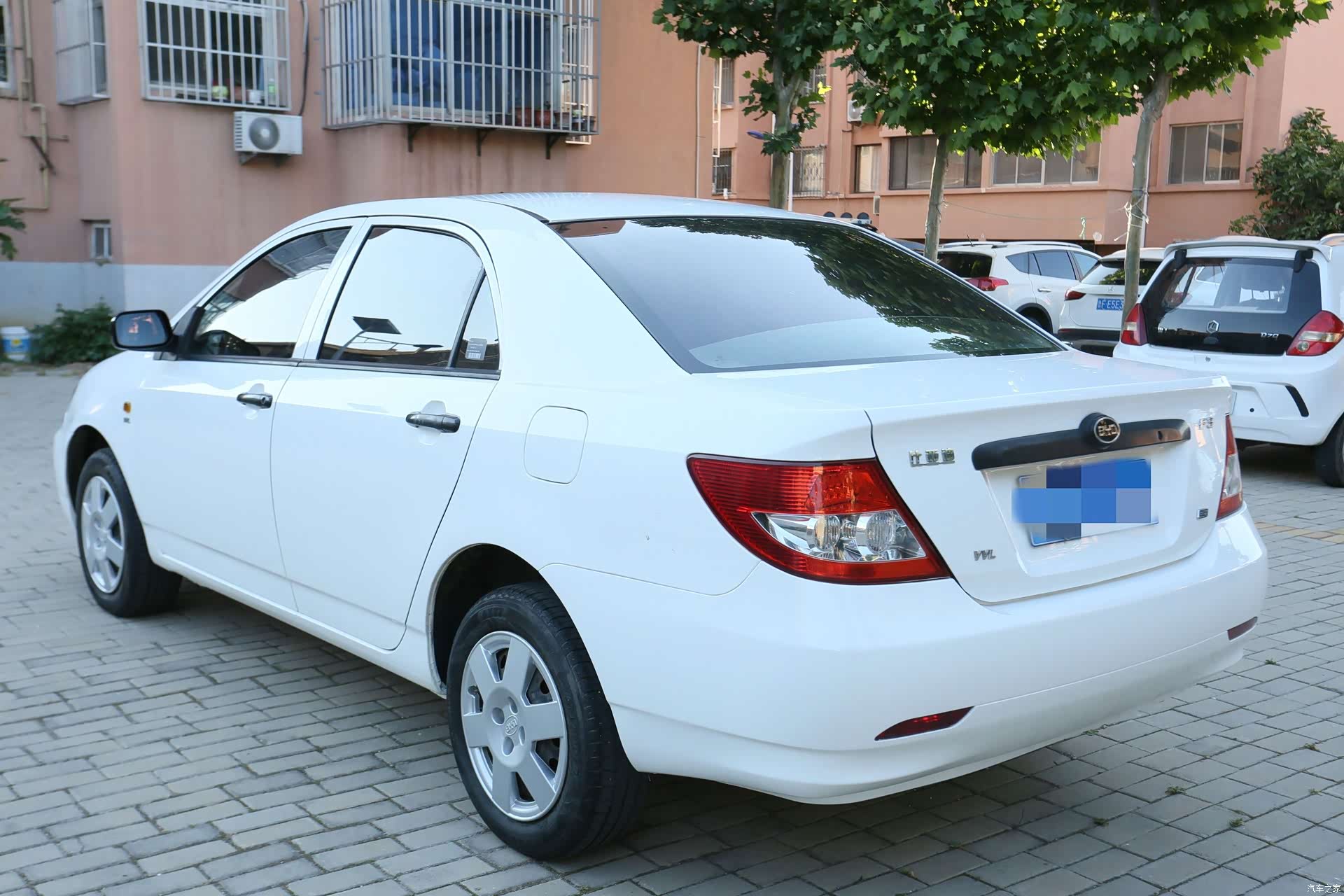 BYD F3, 2017 все фото