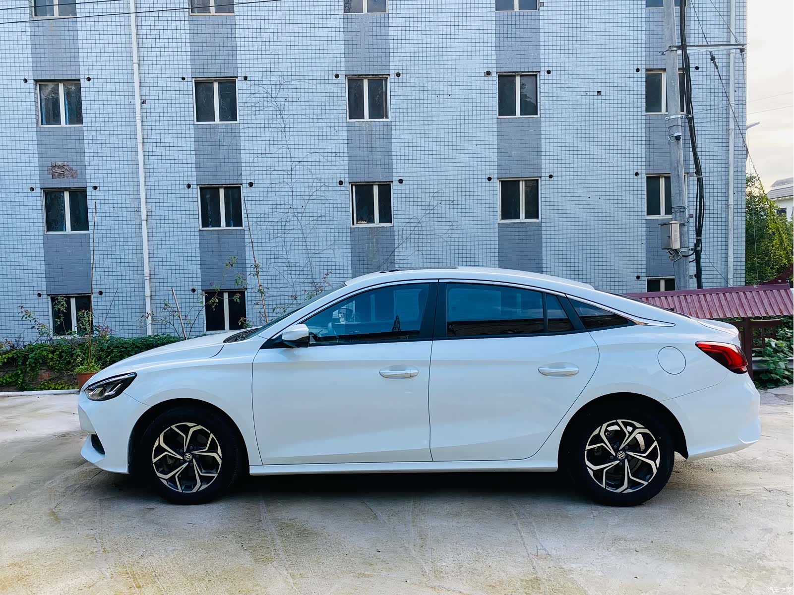 MG MG5, 2022 7