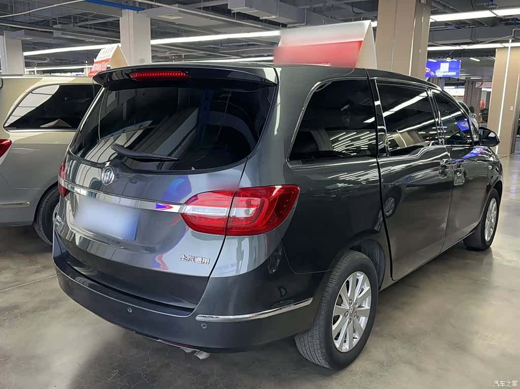 Buick GL8, 2020 6