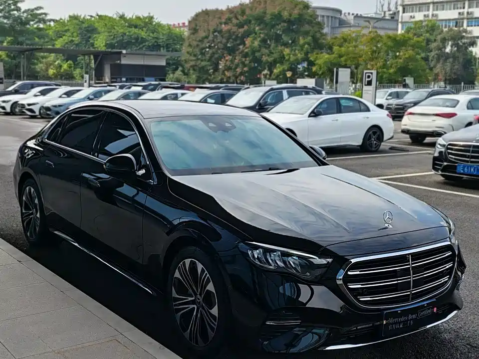 Mercedes-Benz E-class