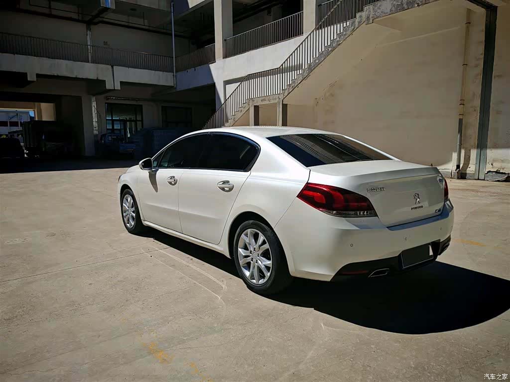 Peugeot 508, 2016 7
