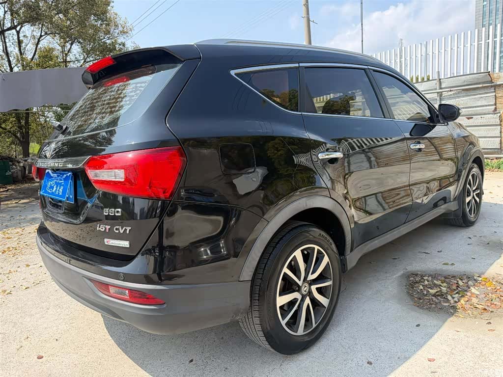 DongFeng 580, 2017 7