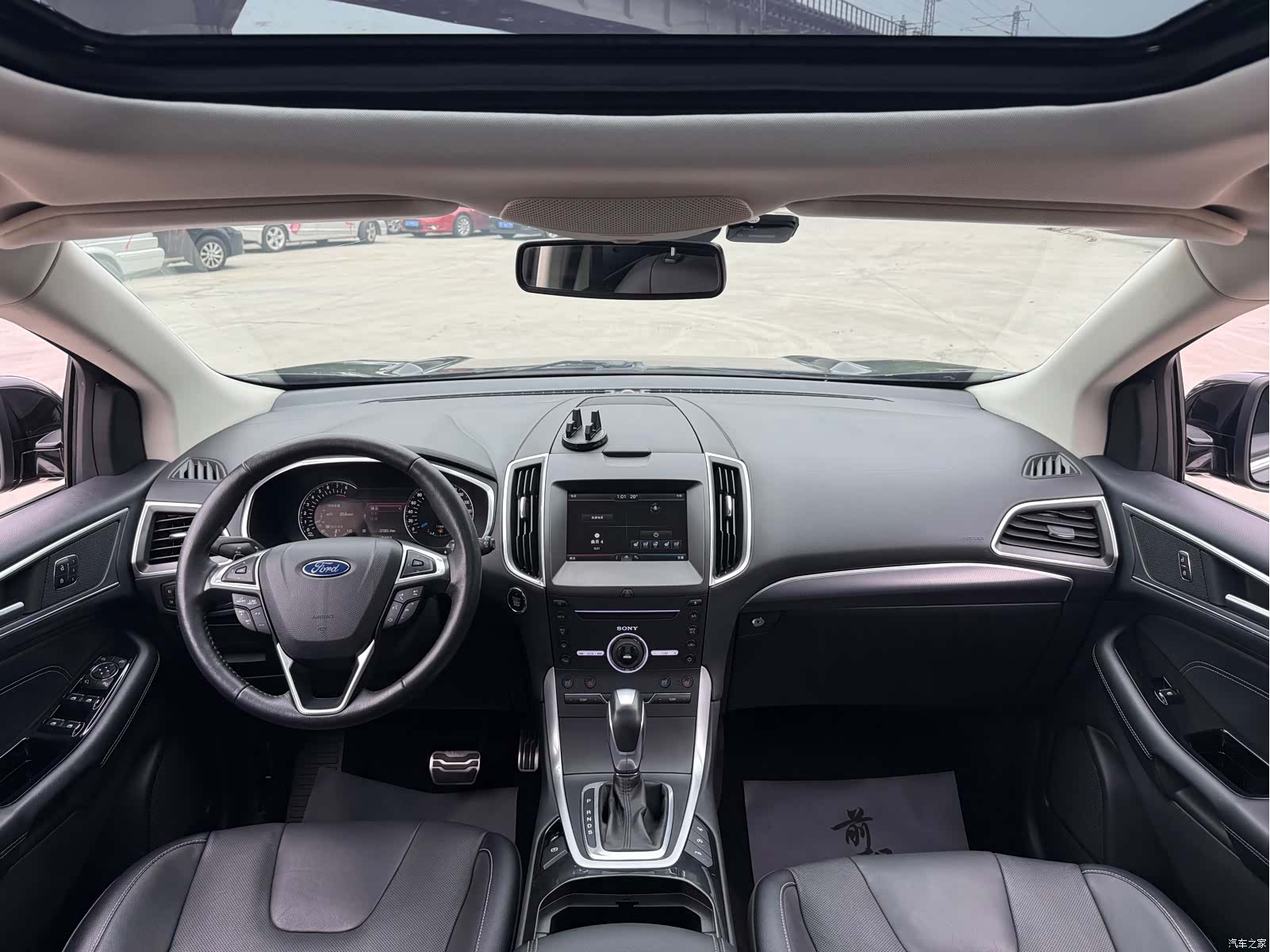Ford Edge, 2016 9