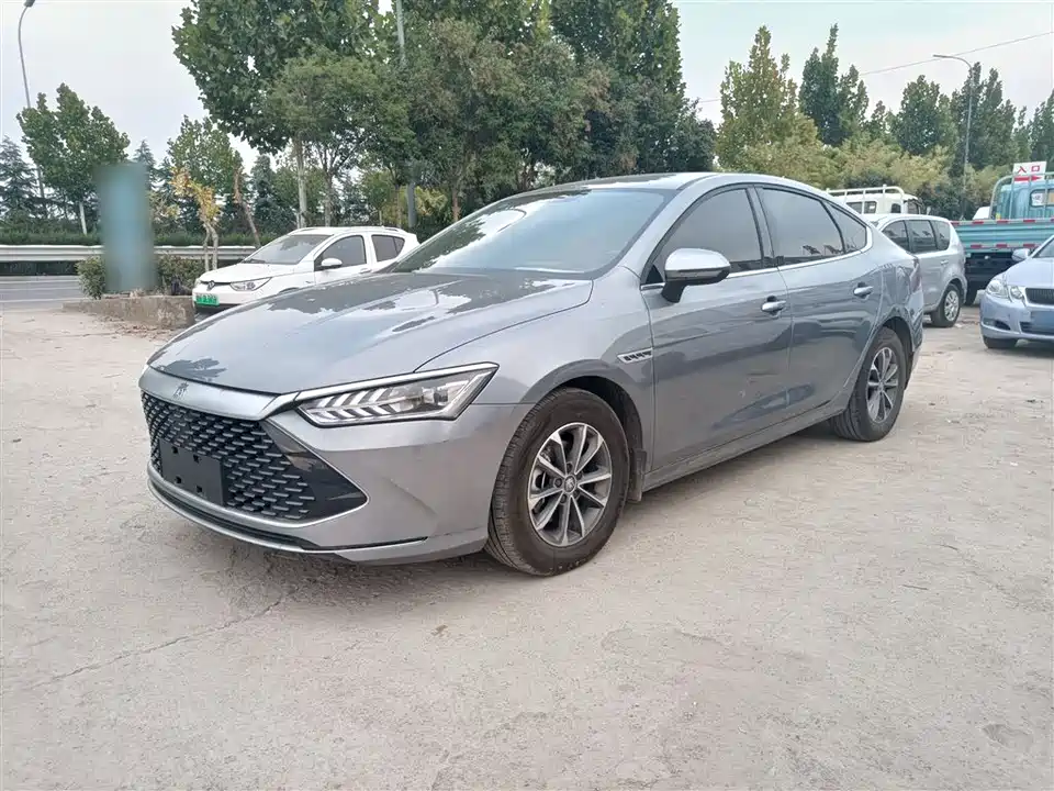 BYD Qin Yuan