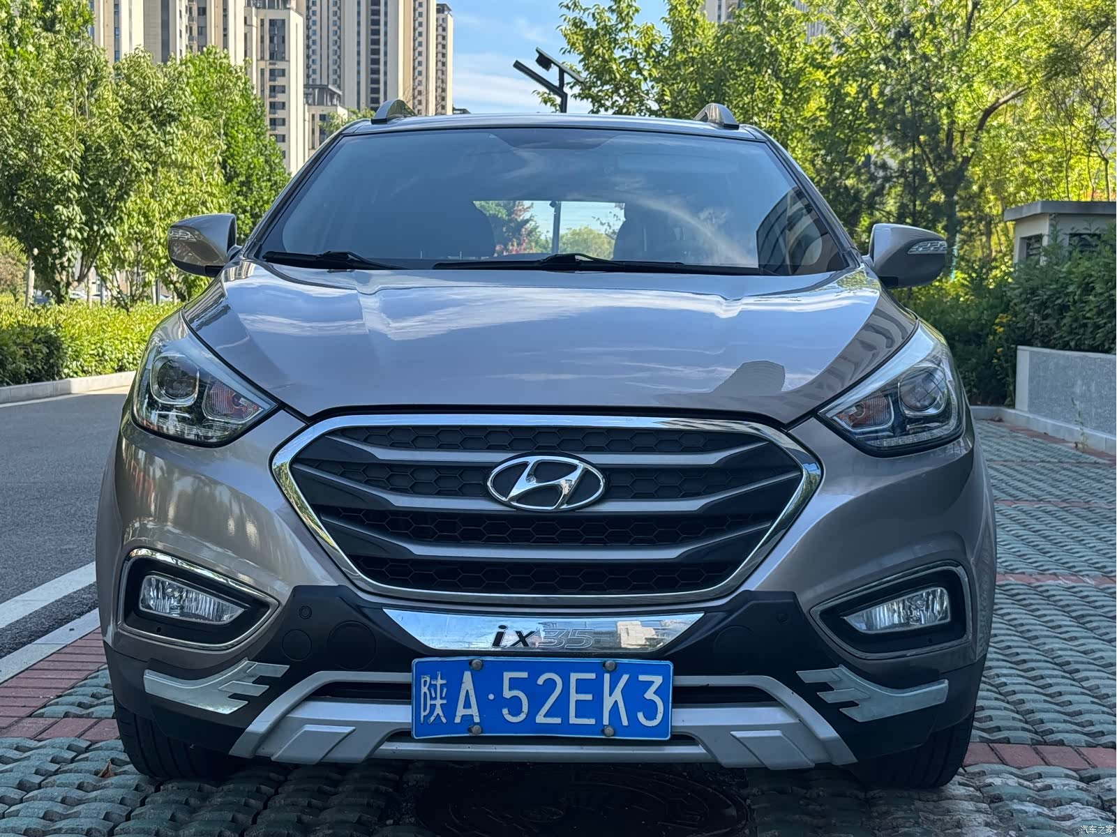Hyundai ix35, 2017 3