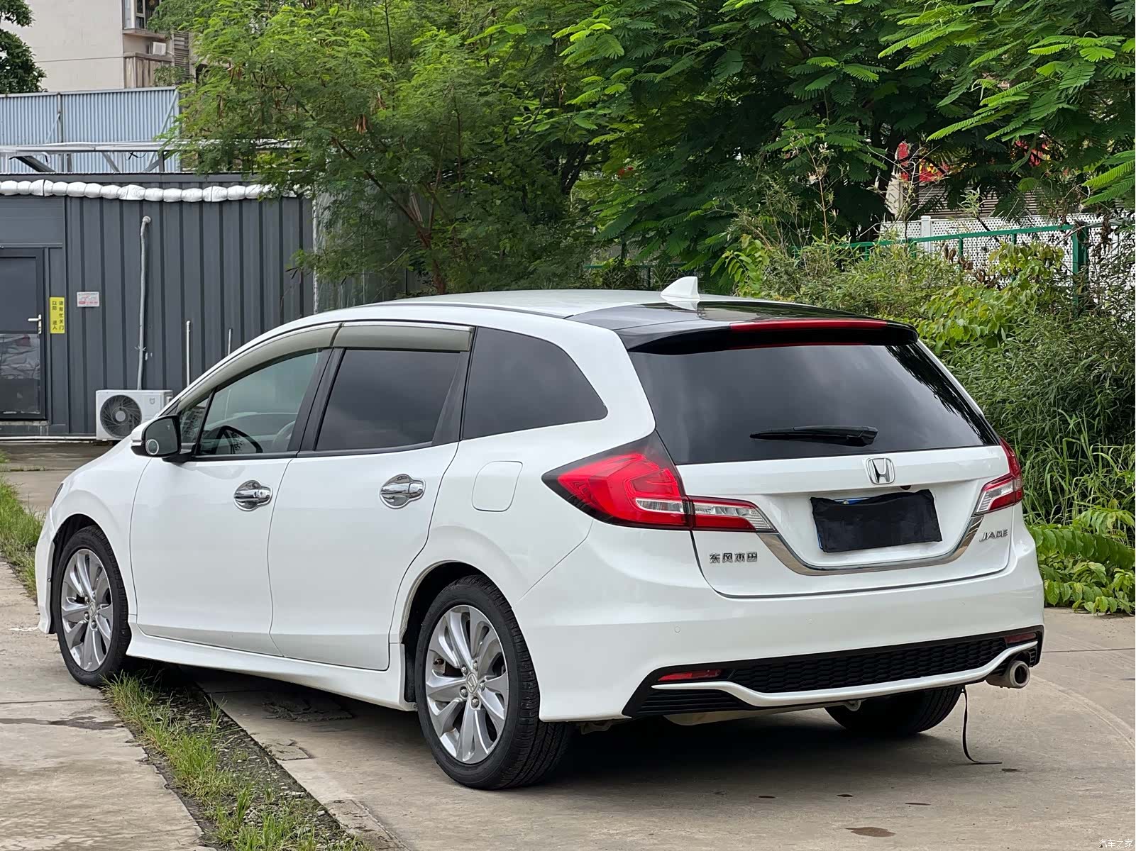 Honda Jade, 2017 4