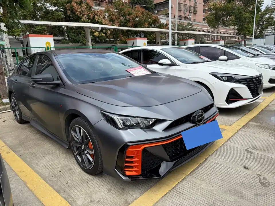 Trumpchi Shadow Leopard