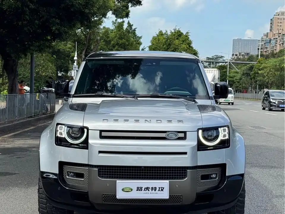 Land Rover guard
