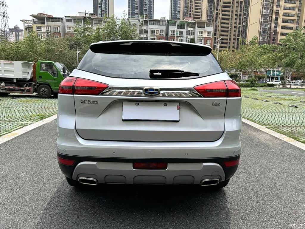 Geely Boyue, 2017 8