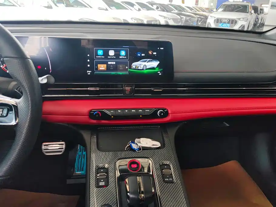 Trumpchi Shadow Leopard