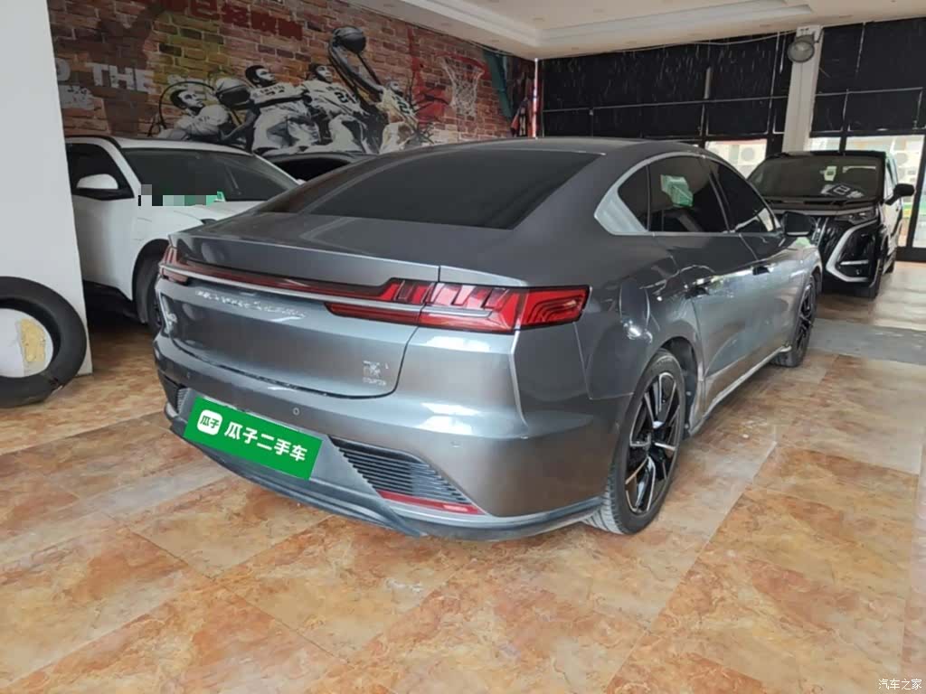 BYD Han, 2020 7