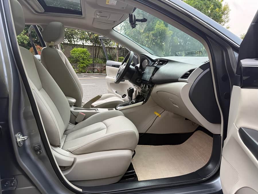 Nissan Sylphy 2017, фото 10