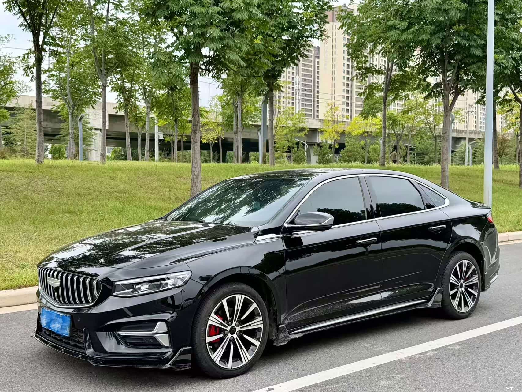 Geely Preface, 2025 1